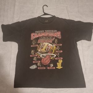 Vintage Miami Heat 2006 Finals Championship T